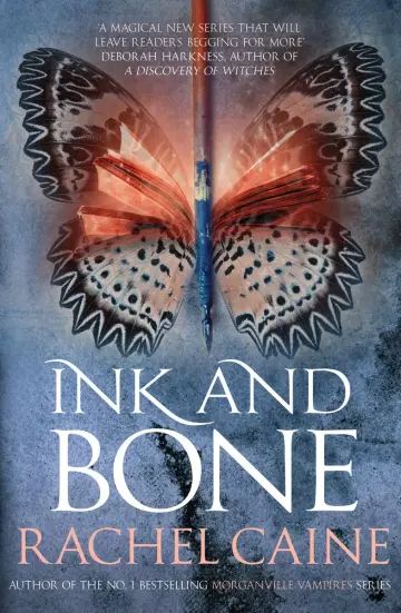 Cover of Ink and Bone