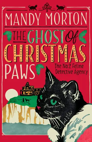 Cover of The Ghost of Christmas Paws