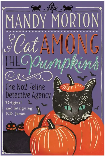 Cover of Cat Among the Pumpkins