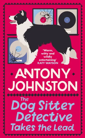 Cover of The Dog Sitter Detective Takes the Lead