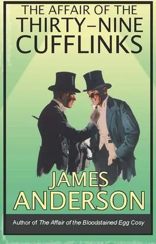 Cover of The Affair of the Thirty-nine Cufflinks