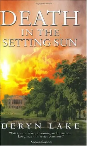 Cover of Death in the Setting Sun