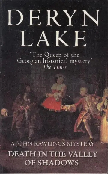 Cover of Death in the Valley of Shadows