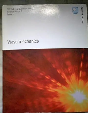 Cover of Wave Mechanics