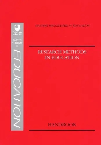 Cover of Research Methods in Education