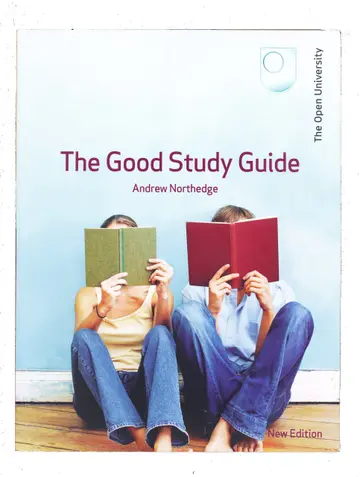Cover of The Good Study Guide