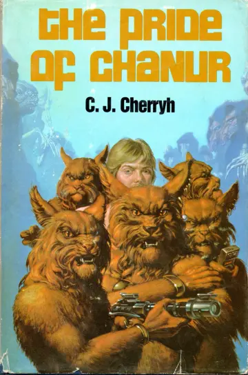 Cover of Pride of Chanur