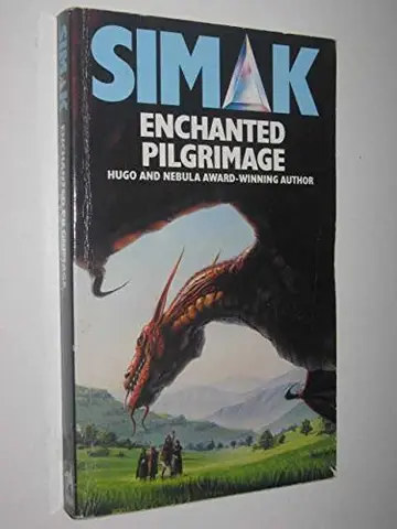 Cover of Enchanted Pilgrimage