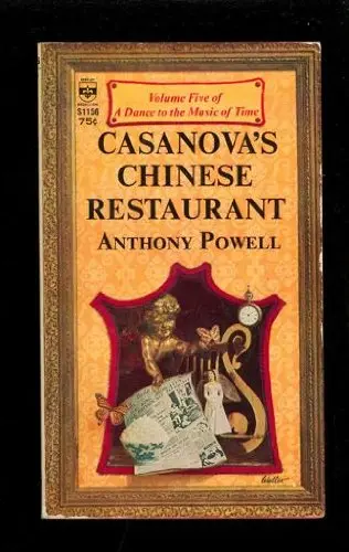 Cover of Casanova's Chinese Restaurant