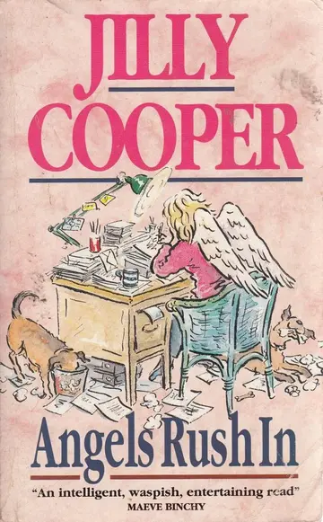 Cover of Angels Rush in