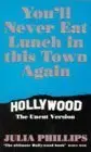Cover of You'll Never Eat Lunch in This Town Again