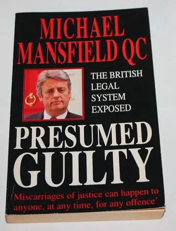 Cover of Presumed Guilty