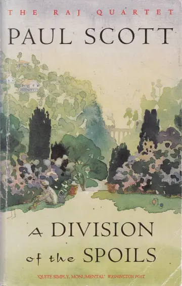Cover of A Division of the Spoils