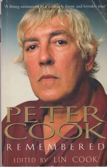Cover of Peter Cook Remembered