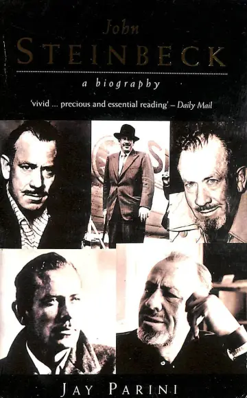 Cover of Steinbeck Biography