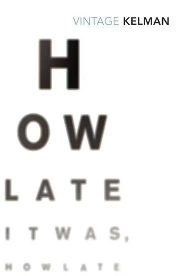 Cover of How Late It Was How Late