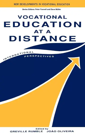 Cover of Vocational Education at a Distance