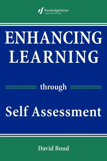 Cover of Enhancing Learning Through Self-Assessment