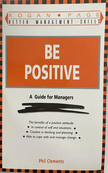 Cover of Be Positive