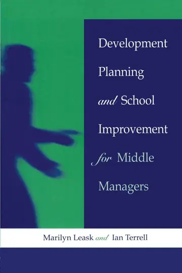 Cover of Development Planning and School Improvement for Middle Managers