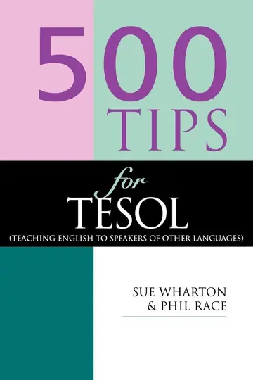Cover of 500 Tips for Efl Teachers