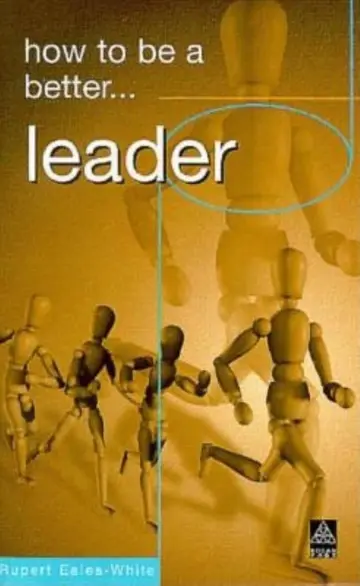 Cover of How to be a Better Leader