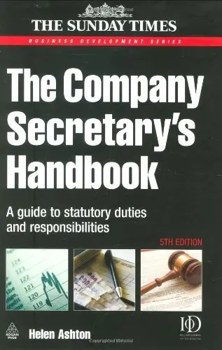 Cover of Company Secretary'S Hbk 2Nd Edition