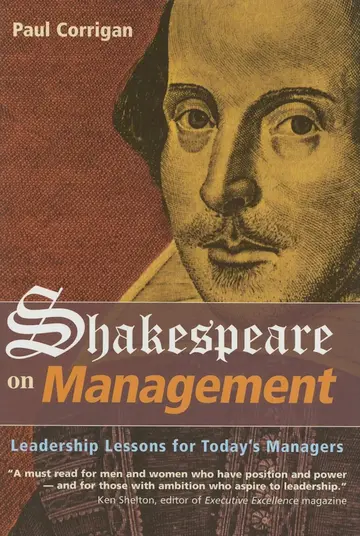 Cover of Shakespeare on Management