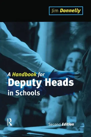 Cover of A Handbook for Deputy Heads in Schools