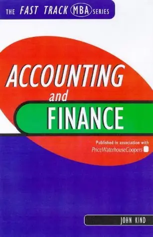 Cover of Accounting and Finance for Managers