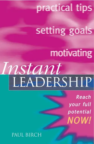 Cover of Instant Leadership