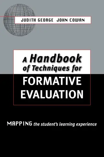 Cover of A Handbook of Techniques for Formative Evaluation
