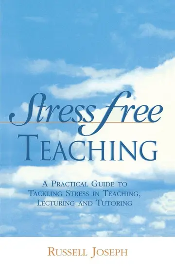 Cover of Stress Free Teaching