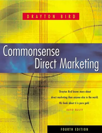 Cover of Commonsense Direct Marketing