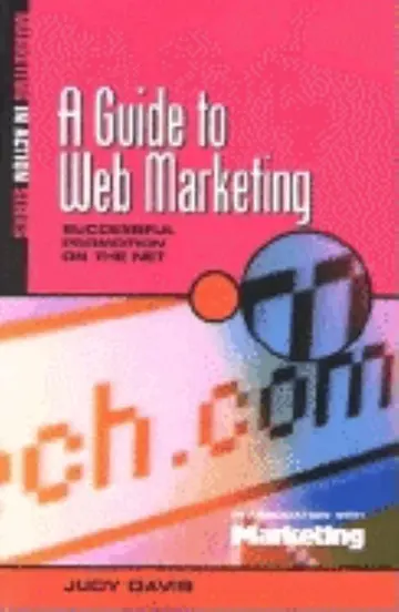 Cover of The Guide to Web Marketing