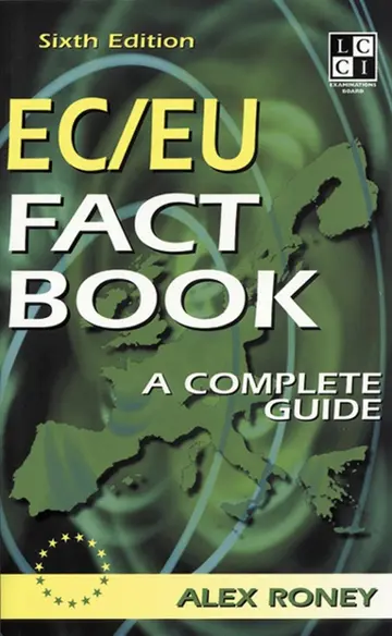 Cover of EC/EU Fact Book