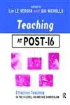 Cover of Teaching at Post-16