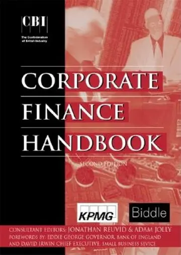 Cover of Cbi Corporate Finance Handbook 2/Rd