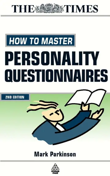 Cover of How to Master Personality Questionnaires