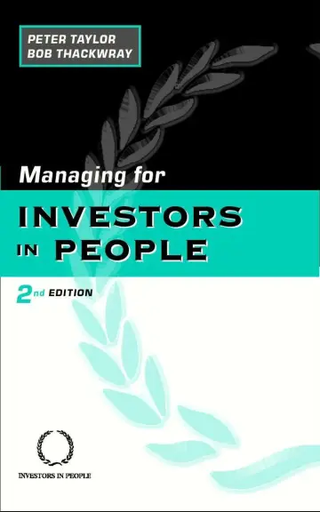 Cover of Managing for Investors in People
