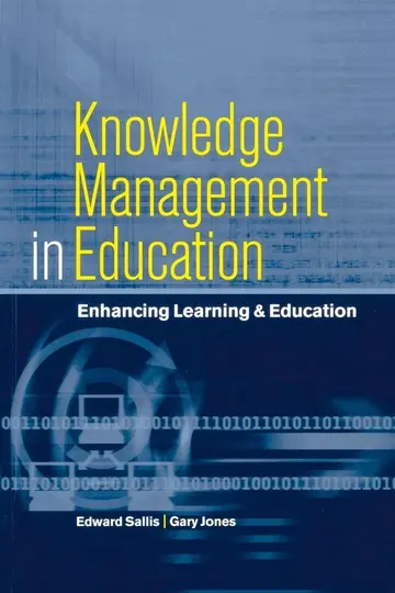Cover of Knowledge Management in Education