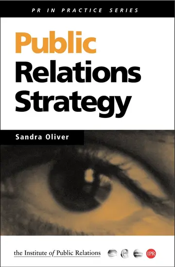 Cover of Public Relations Strategy