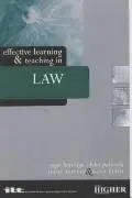 Cover of Effective Learning & Teaching in Law