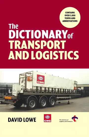 Cover of Dictionary of Transport and Logistics
