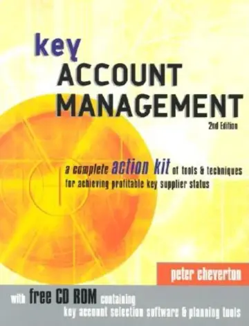 Cover of Key Account Management