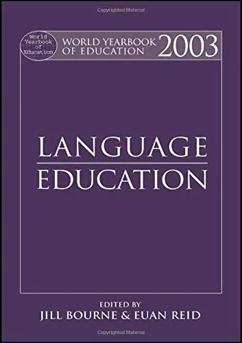 Cover of World Yearbook of Education 2003
