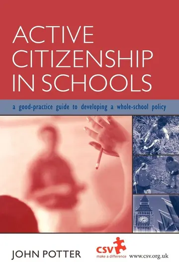 Cover of Active Citizenship in Schools