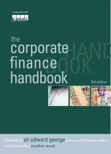 Cover of The Corporate Finance Handbook