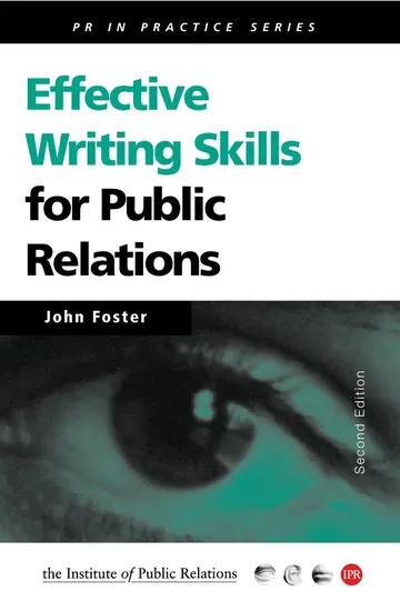 Cover of Effective Writing Skills for Public Relations
