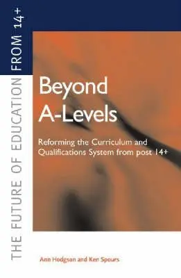 Cover of Beyond a Levels
